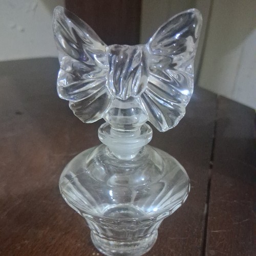 Vintage clear crystal - clear,