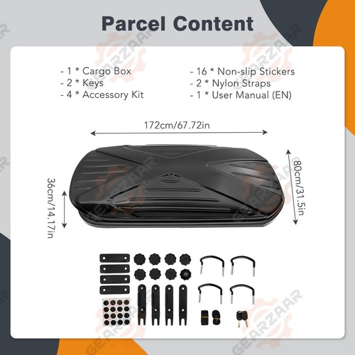 Car roof top box - car, luggage