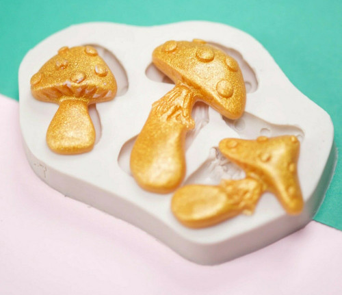 Mushroom silicone fondant - silicone,
