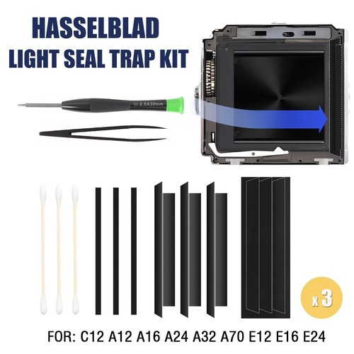 Light seal trap kit foam - kit,