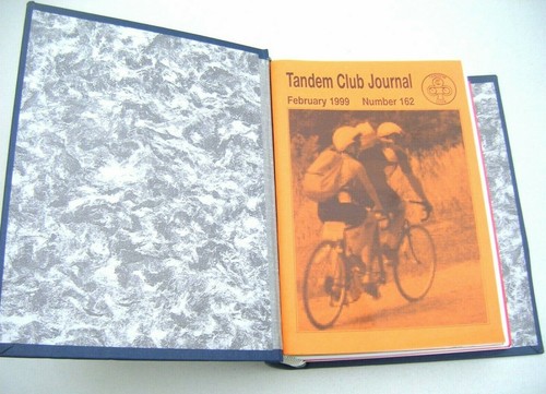 Vintage tandem club - tandem, journal