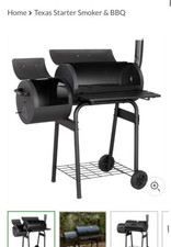 Texas Starter Smoker Bbq