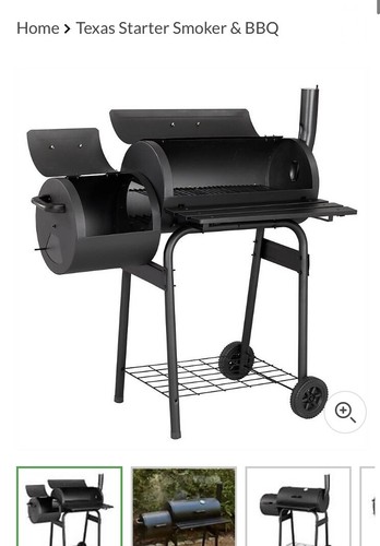 Texas starter smoker bbq - smoker,