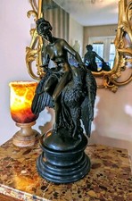 19th Century Bronze Hebe &