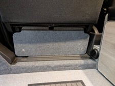 SWB Ford Custom Camper Van Double Seat Trim Panel Cupboard Storage