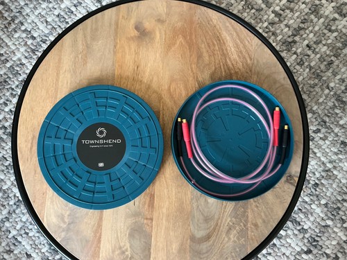 Townshend audio fractal - audio, rca