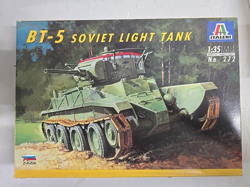 Italeri 272 soviet light - 272, bt-5