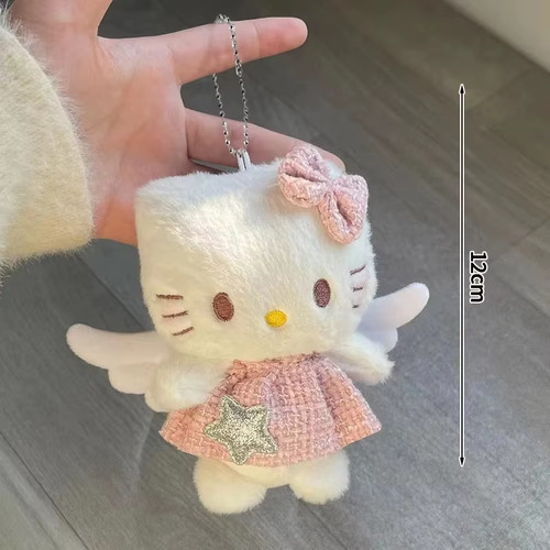 Hello kitty plush - s6, keychain