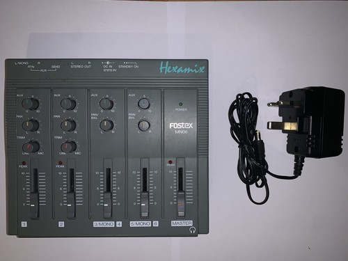 Fostex mn06 hexamix - fostex, hexamix,