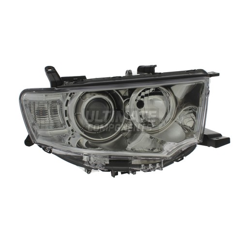 Mitsubishi l200 headlight - l200,
