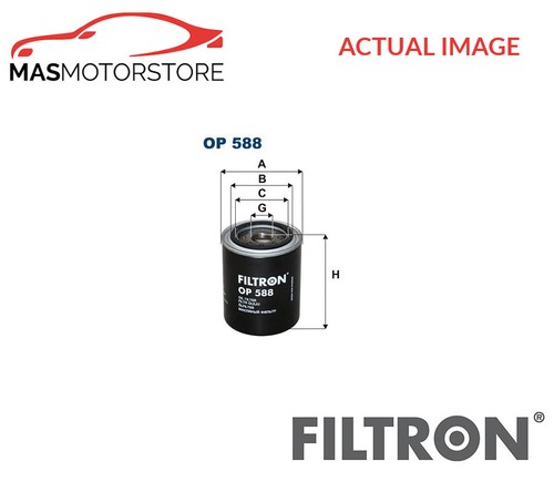 Engine oil filter filtron - engine,