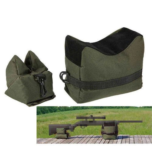 Set rifle air gun - front, and
