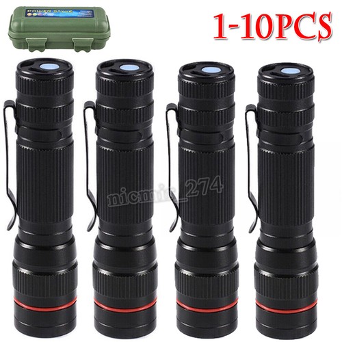 10pcs usb rechargeable led - 1-10pcs,