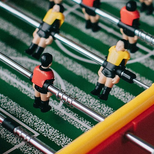 Football game equipment - football,