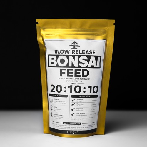Slow release bonsai feed - slow,