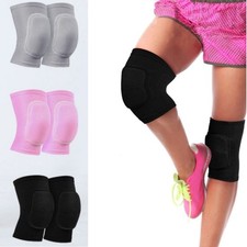 Soft Knee Pads Breathable Volleyball Dancing Yoga Football Adults Kids UK