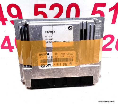 Bmw ecu bosch 0261209001 - bmw,