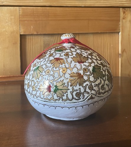 Kashmiri paper mache trinket - kashmiri,