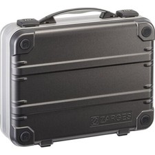 ZARGES K 411 Case with Briefcase Lining, 25.68 x 18.02 x 7.48", 41722