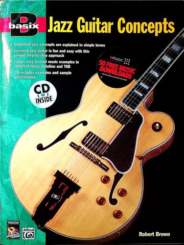 Jazz guitar concepts with - guitar, cd