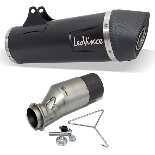 Muffler leovince nero with - leovince,