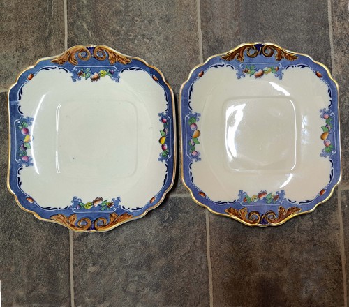 Two plates corona - plates, by