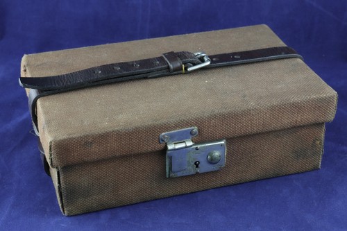 Vintage canvas cartridge - canvas,