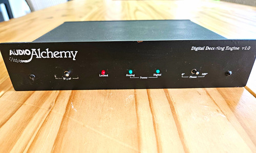 Audio alchemy digital decoding - audio,