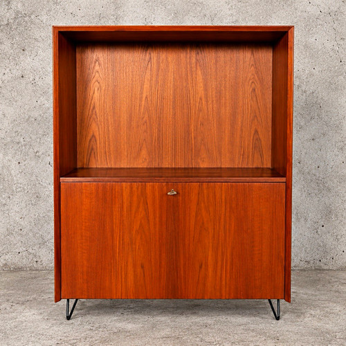Mid century teak cocktail - mid,