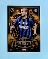 Topps Match Attax Champions League 25/26 Hall of Fame Wesley Sneijder HOF 6