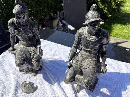 Antique spelter - antique, (1880