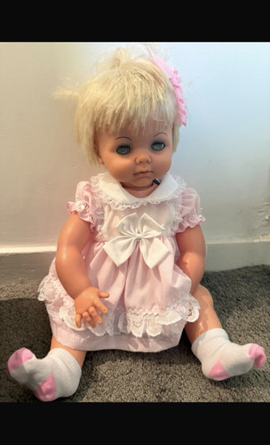 Vintage blonde baby - blonde,