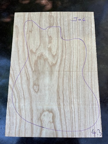 Swamp ash one - ash, guitar
