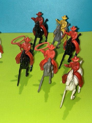 Vintage plastic wild west - wild,