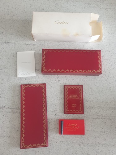 Cartier diabolo pen box - pen,