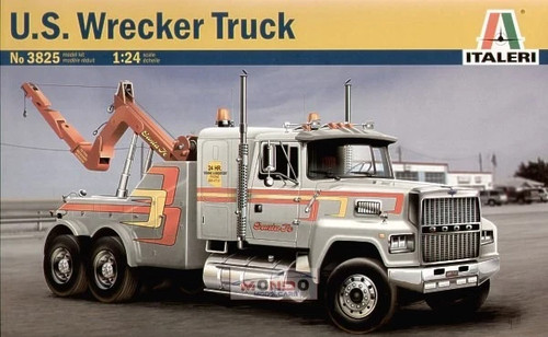 Italeri s wrecker - u.s.,