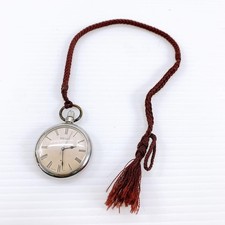 SEIKO 5740 0080 Silver Pocket