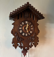 Antique Black Forest Cuckoo