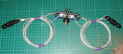 Meter mono band dipole - mono,