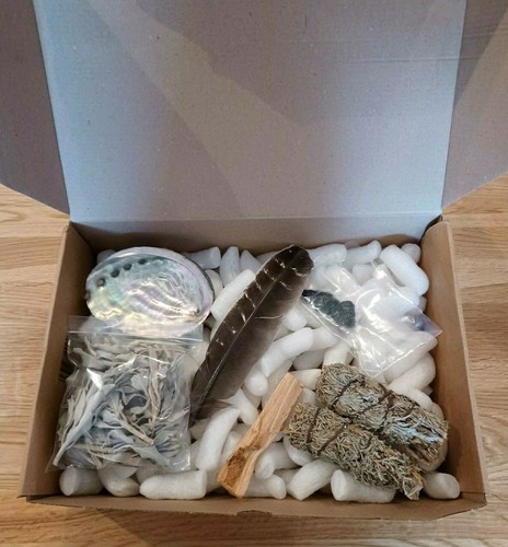 Smudge kit spiritual cleansing - kit,