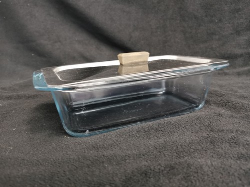 Pyrex style lidded glass - style,