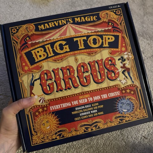 Marvins magic big top - magic, circus