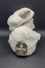 6 PHILDAR Mohair, Wool Acrylic