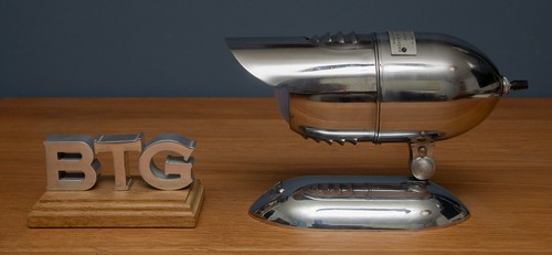 Vintage industrial lamp - industrial, bausch