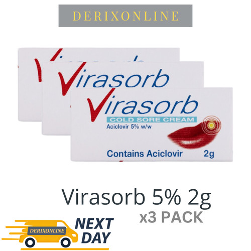 Virasorb cold sore - 2g, 5%