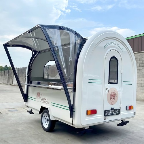 Food truck mobile - food,