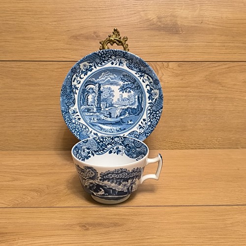 Spode blue italian breakfast - spode,