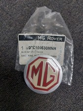 NEW Genuine MG Rover MGF & TF Alloy Wheel Centre Cap Trim 54mm DTC100630MNH
