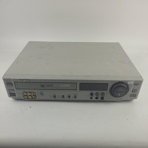 Sony svo 1500p stereo - svo-1500p,