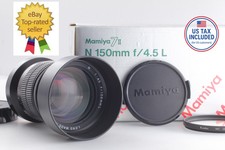 Boxed [MINT] Mamiya N 150mm